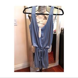 NWT Boutique Crochet Detail Romper